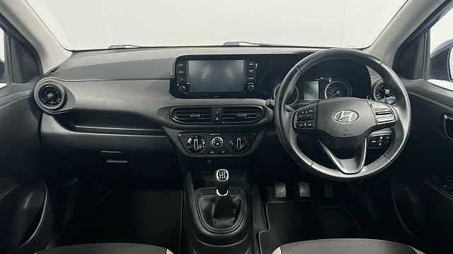 Hyundai I10 1.2 SE Connect Hatchback 5dr Petrol Manual Euro 6 (s/s) (84 ps) Blue