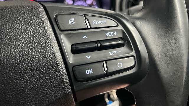 Hyundai I10 1.2 SE Connect Hatchback 5dr Petrol Manual Euro 6 (s/s) (84 ps) Blue