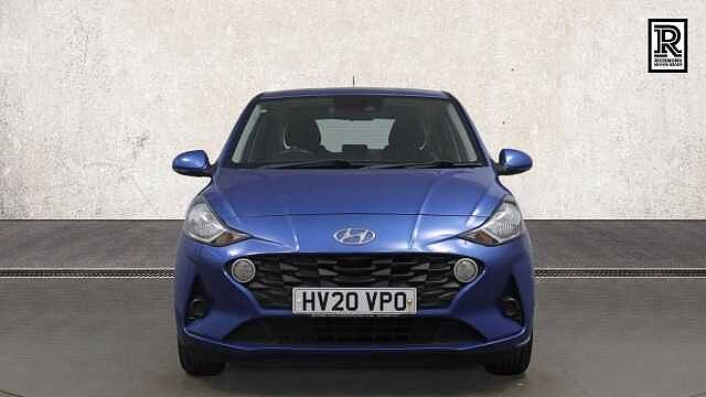 Hyundai I10 1.2 SE Connect Hatchback 5dr Petrol Manual Euro 6 (s/s) (84 ps) Blue