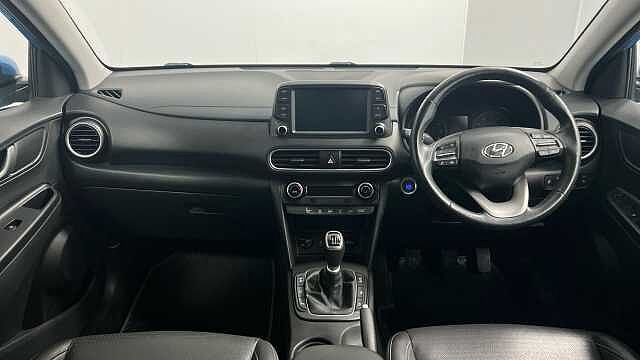 Hyundai KONA 1.0 T-GDi Premium SE SUV 5dr Petrol Manual Euro 6 (s/s) (120 ps)