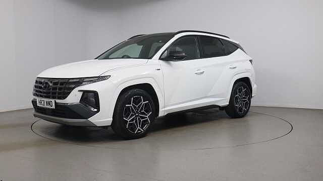 Hyundai TUCSON 1.6 h T-GDi N Line S SUV 5dr Petrol Hybrid Auto Euro 6 (s/s) (230 ps)