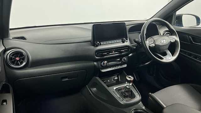 Hyundai KONA 1.0 T-GDi MHEV N Line SUV 5dr Petrol Hybrid Manual Euro 6 (s/s) (120 ps) Blue