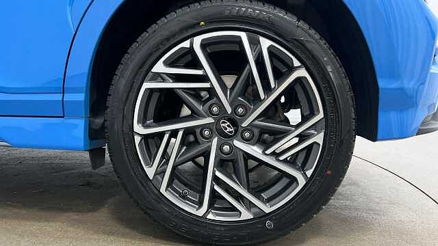 Hyundai KONA 1.0 T-GDi MHEV N Line SUV 5dr Petrol Hybrid Manual Euro 6 (s/s) (120 ps) Blue