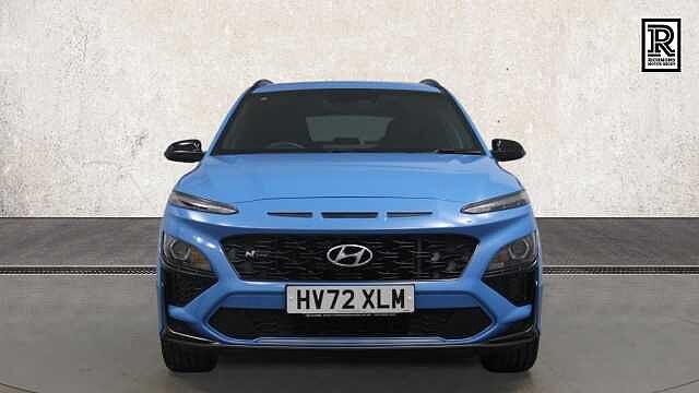 Hyundai KONA 1.0 T-GDi MHEV N Line SUV 5dr Petrol Hybrid Manual Euro 6 (s/s) (120 ps) Blue