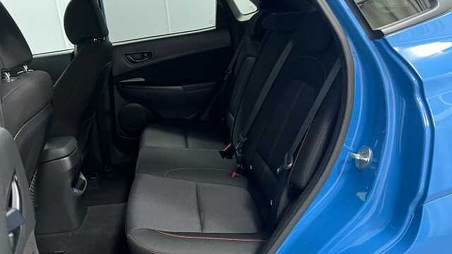 Hyundai KONA 1.0 T-GDi MHEV N Line SUV 5dr Petrol Hybrid Manual Euro 6 (s/s) (120 ps) Blue