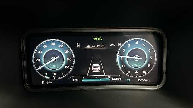 Hyundai KONA 1.0 T-GDi MHEV N Line SUV 5dr Petrol Hybrid Manual Euro 6 (s/s) (120 ps) Blue
