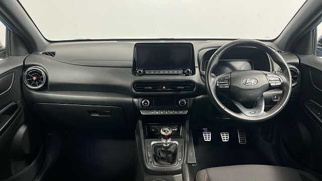 Hyundai KONA 1.0 T-GDi MHEV N Line SUV 5dr Petrol Hybrid Manual Euro 6 (s/s) (120 ps) Blue