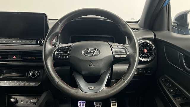 Hyundai KONA 1.0 T-GDi MHEV N Line SUV 5dr Petrol Hybrid Manual Euro 6 (s/s) (120 ps) Blue
