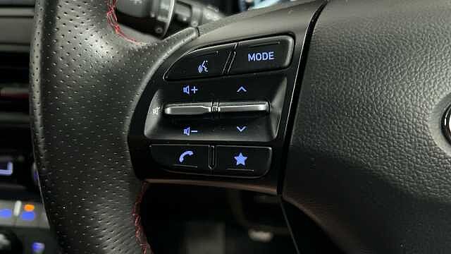 Hyundai KONA 1.0 T-GDi MHEV N Line SUV 5dr Petrol Hybrid Manual Euro 6 (s/s) (120 ps) Blue