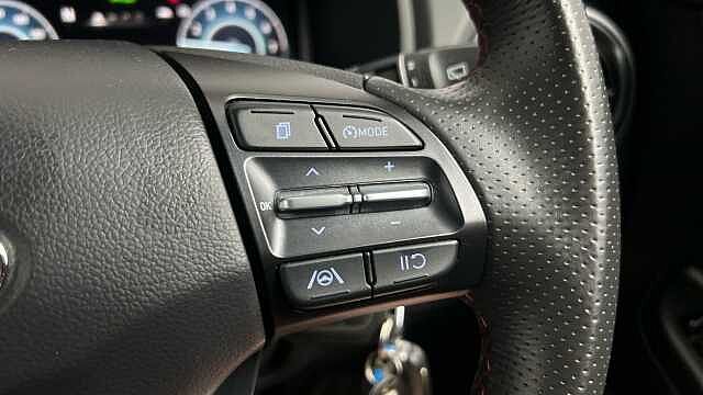 Hyundai KONA 1.0 T-GDi MHEV N Line SUV 5dr Petrol Hybrid Manual Euro 6 (s/s) (120 ps) Blue
