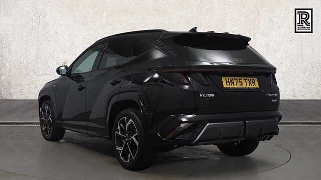 Hyundai TUCSON 1.6 T-GDi N Line SUV 5dr Petrol Hybrid Auto Euro 6 (s/s) (215 ps)
