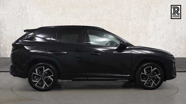 Hyundai TUCSON 1.6 T-GDi N Line SUV 5dr Petrol Hybrid Auto Euro 6 (s/s) (215 ps)