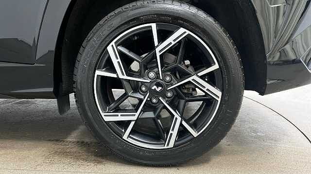 Hyundai TUCSON 1.6 T-GDi N Line SUV 5dr Petrol Hybrid Auto Euro 6 (s/s) (215 ps)
