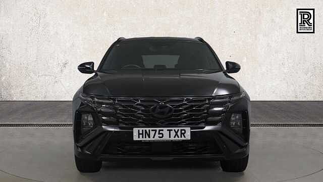 Hyundai TUCSON 1.6 T-GDi N Line SUV 5dr Petrol Hybrid Auto Euro 6 (s/s) (215 ps)