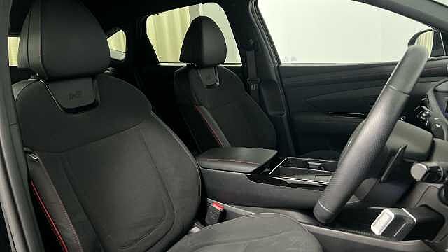 Hyundai TUCSON 1.6 T-GDi N Line SUV 5dr Petrol Hybrid Auto Euro 6 (s/s) (215 ps)
