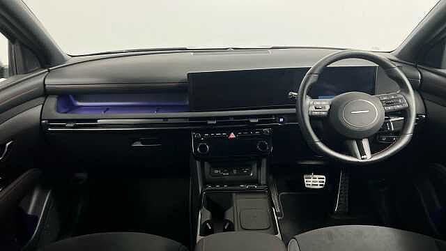 Hyundai TUCSON 1.6 T-GDi N Line SUV 5dr Petrol Hybrid Auto Euro 6 (s/s) (215 ps)