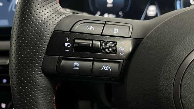 Hyundai TUCSON 1.6 T-GDi N Line SUV 5dr Petrol Hybrid Auto Euro 6 (s/s) (215 ps)