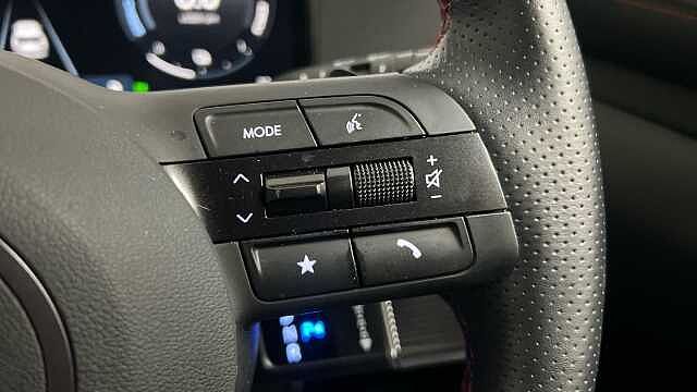 Hyundai TUCSON 1.6 T-GDi N Line SUV 5dr Petrol Hybrid Auto Euro 6 (s/s) (215 ps)