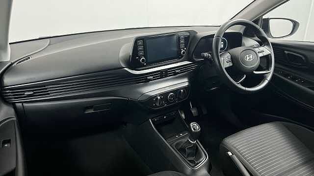 Hyundai I20 1.0 T-GDi MHEV SE Connect Hatchback 5dr Petrol Hybrid Manual Euro 6 (s/s) (100 p White