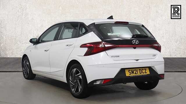 Hyundai I20 1.0 T-GDi MHEV SE Connect Hatchback 5dr Petrol Hybrid Manual Euro 6 (s/s) (100 p White