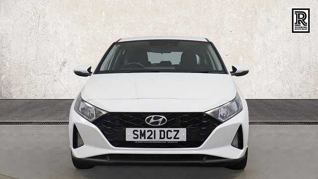 Hyundai I20 1.0 T-GDi MHEV SE Connect Hatchback 5dr Petrol Hybrid Manual Euro 6 (s/s) (100 p White