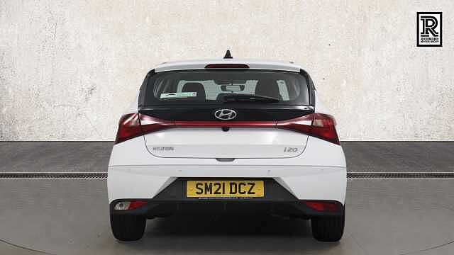 Hyundai I20 1.0 T-GDi MHEV SE Connect Hatchback 5dr Petrol Hybrid Manual Euro 6 (s/s) (100 p White