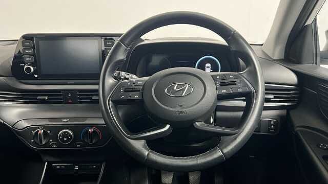 Hyundai I20 1.0 T-GDi MHEV SE Connect Hatchback 5dr Petrol Hybrid Manual Euro 6 (s/s) (100 p White