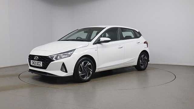 Hyundai I20 1.0 T-GDi MHEV SE Connect Hatchback 5dr Petrol Hybrid Manual Euro 6 (s/s) (100 p White