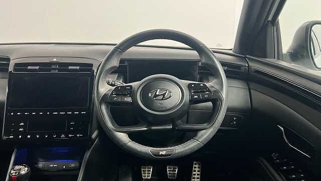 Hyundai TUCSON 1.6 T-GDi N Line SUV 5dr Petrol Manual Euro 6 (s/s) (150 ps)