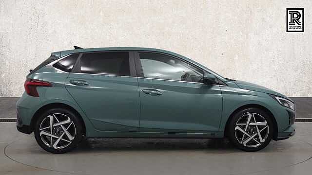 Hyundai I20 1.0 T-GDi Premium Hatchback 5dr Petrol Manual Euro 6 (s/s) (100 ps) Green