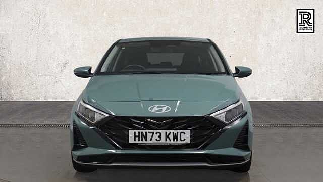 Hyundai I20 1.0 T-GDi Premium Hatchback 5dr Petrol Manual Euro 6 (s/s) (100 ps) Green