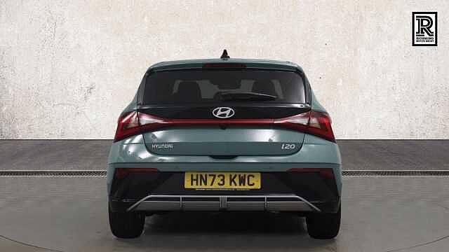 Hyundai I20 1.0 T-GDi Premium Hatchback 5dr Petrol Manual Euro 6 (s/s) (100 ps) Green
