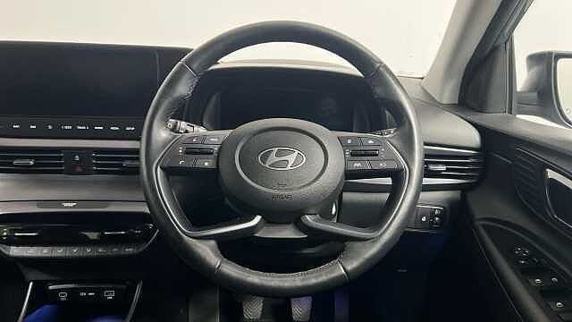 Hyundai I20 1.0 T-GDi Premium Hatchback 5dr Petrol Manual Euro 6 (s/s) (100 ps) Green