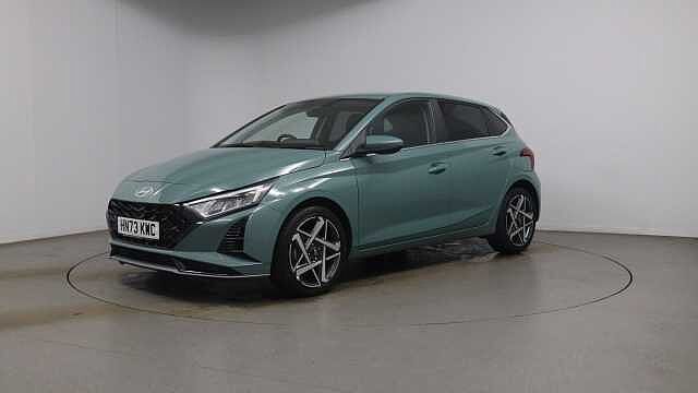 Hyundai I20 1.0 T-GDi Premium Hatchback 5dr Petrol Manual Euro 6 (s/s) (100 ps) Green