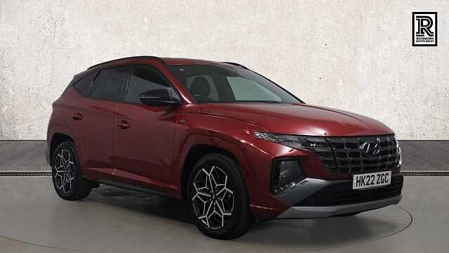 Hyundai TUCSON 1.6 h T-GDi N Line SUV 5dr Petrol Hybrid Auto Euro 6 (s/s) (230 ps)