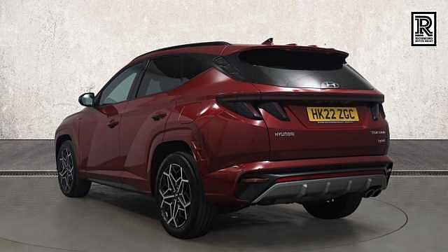 Hyundai TUCSON 1.6 h T-GDi N Line SUV 5dr Petrol Hybrid Auto Euro 6 (s/s) (230 ps)