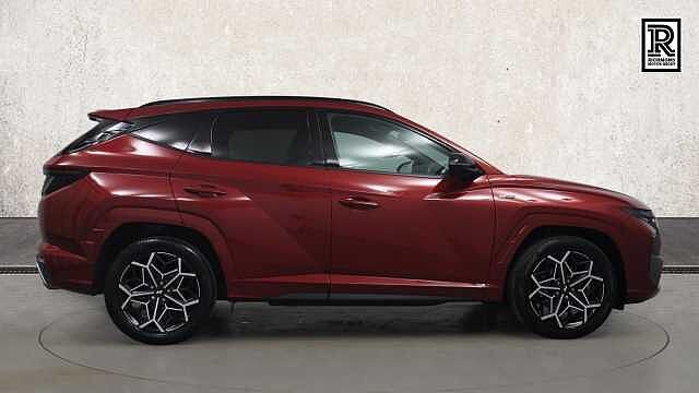 Hyundai TUCSON 1.6 h T-GDi N Line SUV 5dr Petrol Hybrid Auto Euro 6 (s/s) (230 ps)