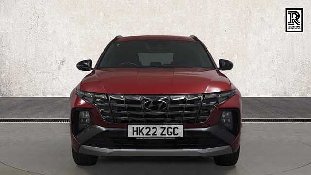 Hyundai TUCSON 1.6 h T-GDi N Line SUV 5dr Petrol Hybrid Auto Euro 6 (s/s) (230 ps)