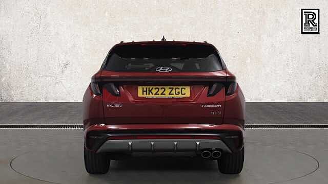 Hyundai TUCSON 1.6 h T-GDi N Line SUV 5dr Petrol Hybrid Auto Euro 6 (s/s) (230 ps)
