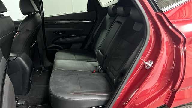 Hyundai TUCSON 1.6 h T-GDi N Line SUV 5dr Petrol Hybrid Auto Euro 6 (s/s) (230 ps)