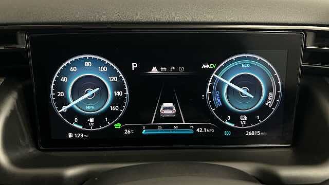 Hyundai TUCSON 1.6 h T-GDi N Line SUV 5dr Petrol Hybrid Auto Euro 6 (s/s) (230 ps)
