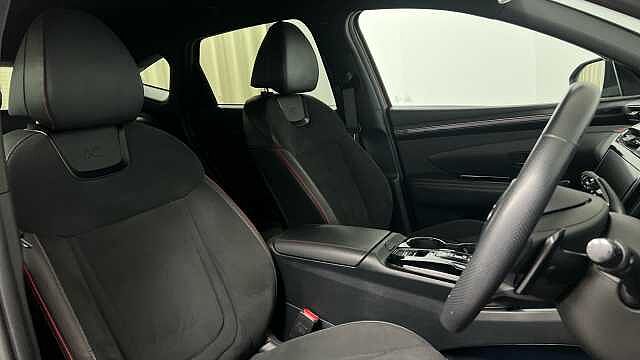Hyundai TUCSON 1.6 h T-GDi N Line SUV 5dr Petrol Hybrid Auto Euro 6 (s/s) (230 ps)