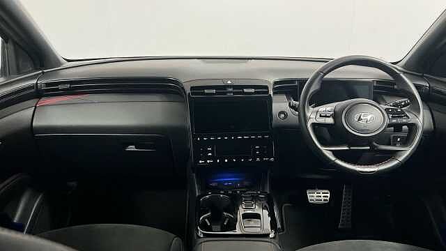 Hyundai TUCSON 1.6 h T-GDi N Line SUV 5dr Petrol Hybrid Auto Euro 6 (s/s) (230 ps)
