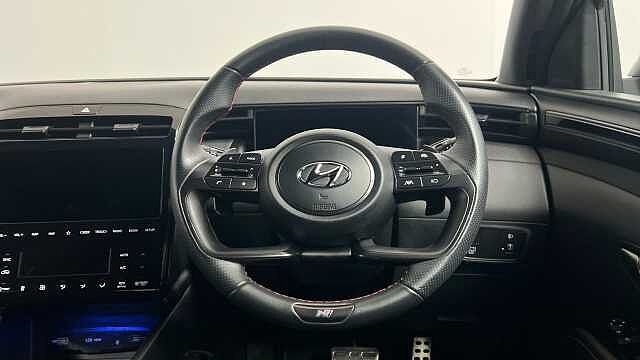 Hyundai TUCSON 1.6 h T-GDi N Line SUV 5dr Petrol Hybrid Auto Euro 6 (s/s) (230 ps)