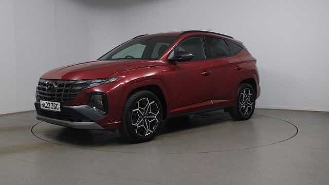Hyundai TUCSON 1.6 h T-GDi N Line SUV 5dr Petrol Hybrid Auto Euro 6 (s/s) (230 ps)