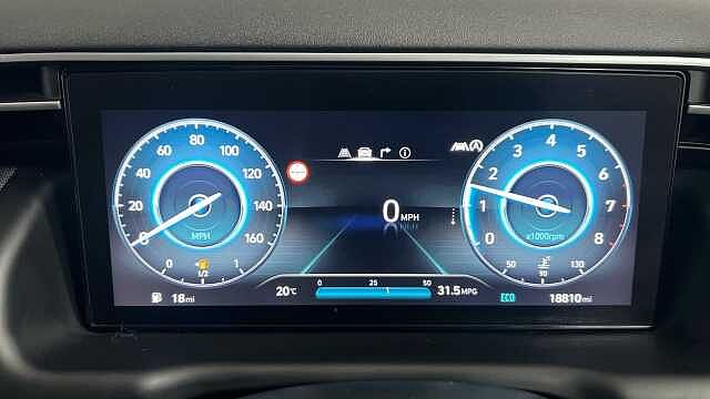 Hyundai TUCSON 1.6 T-GDi SE Connect SUV 5dr Petrol Manual Euro 6 (s/s) (150 ps)