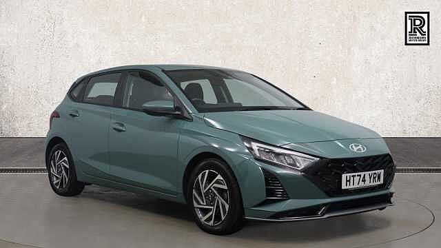 Hyundai i20 1.0 T-GDi Advance Hatchback 5dr Petrol Manual Euro 6 (s/s) (100 ps)