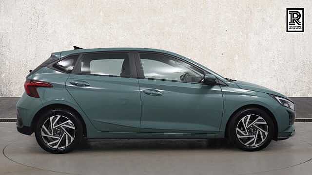 Hyundai i20 1.0 T-GDi Advance Hatchback 5dr Petrol Manual Euro 6 (s/s) (100 ps)