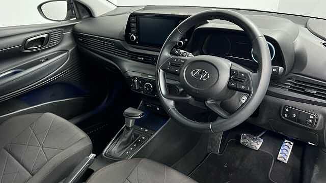 Hyundai BAYON 1.0 T-GDi MHEV SE Connect SUV 5dr Petrol Hybrid DCT Euro 6 (s/s) (100 ps)