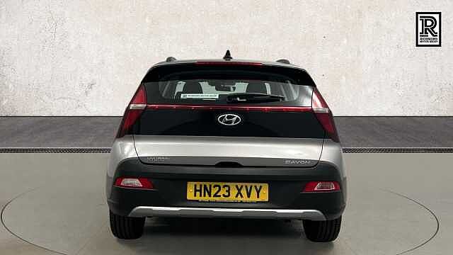 Hyundai BAYON 1.0 T-GDi MHEV SE Connect SUV 5dr Petrol Hybrid DCT Euro 6 (s/s) (100 ps)